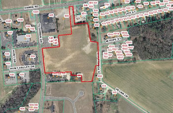 Tilghman Dr Lot 2, Dunn, NC 28334