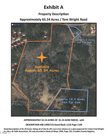 Tom Wright Rd, Franklinton, NC 27525