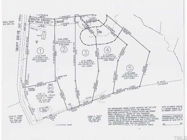 0 Tripp Rd Lot 4, Chapel Hill, NC 27516