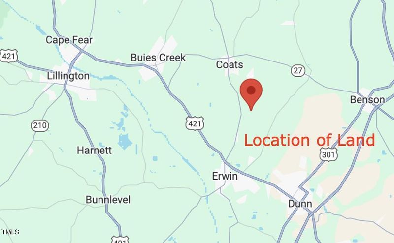 0 Turlington Rd Lot 1, Dunn, NC 28334
