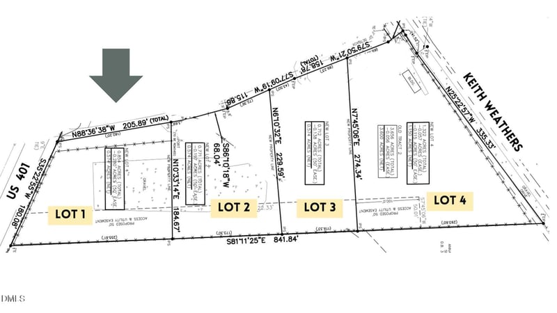 U S 401, Fuquay Varina, NC 27526