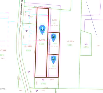 Unity Church Rd, Four Oaks, NC 27524