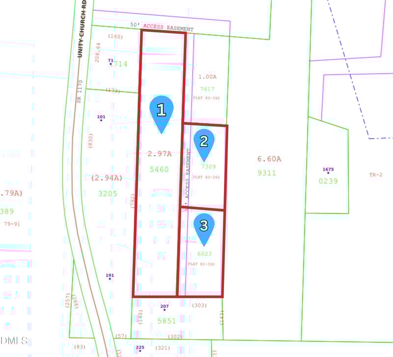 0 Unity Church Rd, Four Oaks, NC 27524