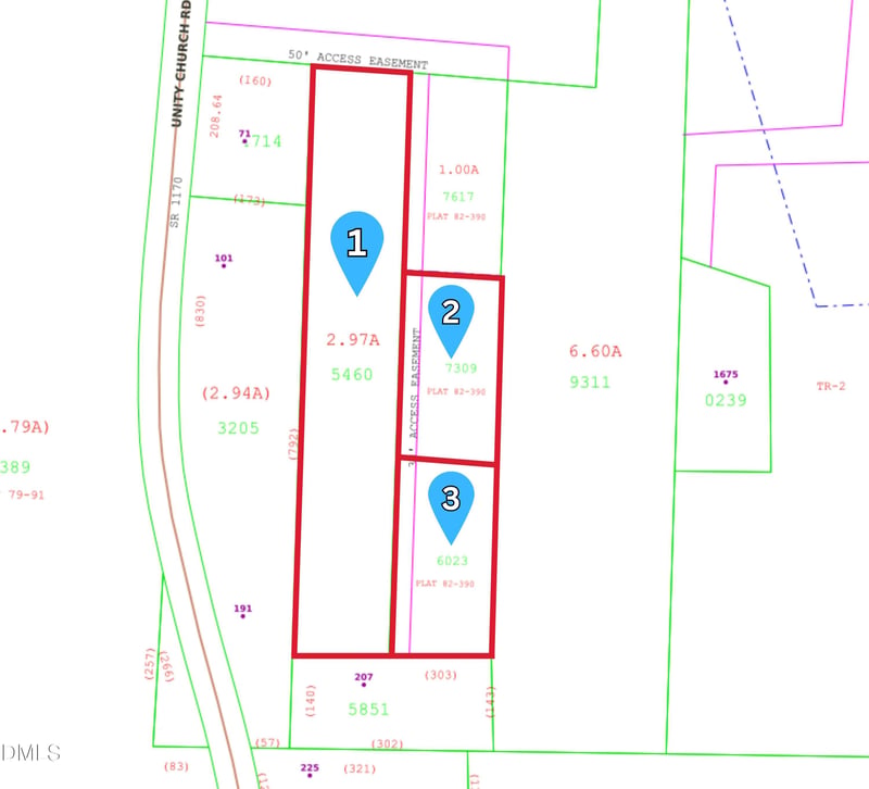 Unity Church Rd, Four Oaks, NC 27524