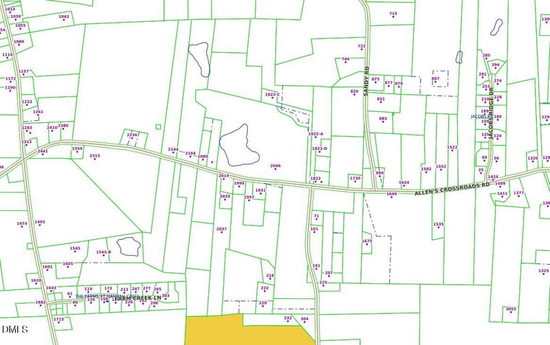 Unity Church Rd, Four Oaks, NC 27524