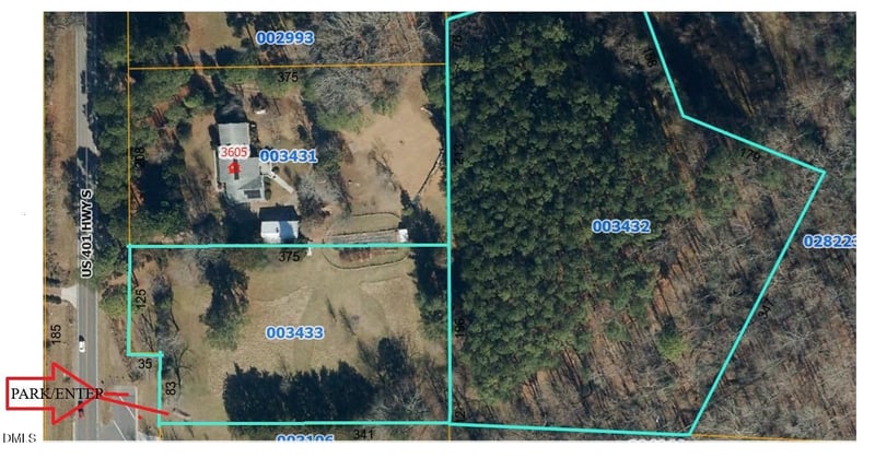 Us 401 Hw, Louisburg, NC 27549