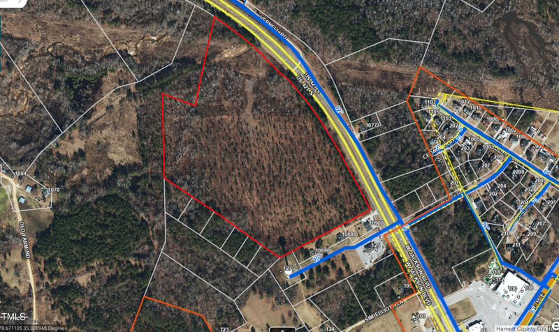 Us 421 Lot TRACT, Erwin, NC 28339