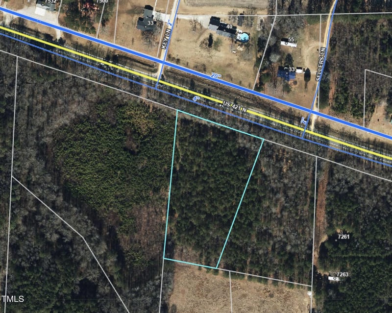 0 Us 421 N Tract #1, Lillington, NC 27546