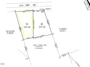0 Us 421 N Tract #1, Lillington, NC 27546