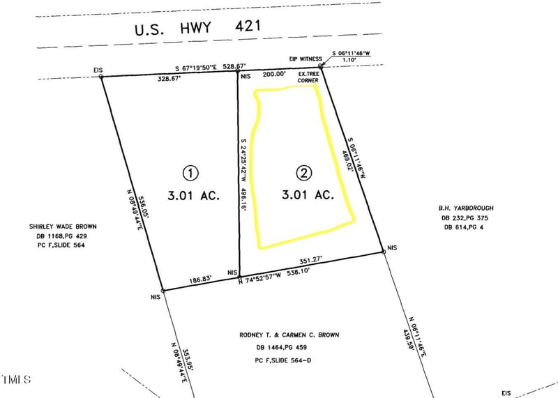 0 Us 421 N Tract #2, Lillington, NC 27546