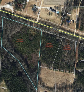 0 Us 421 N Tract #2, Lillington, NC 27546