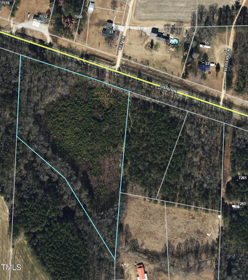 0 Us 421 N Tract #3, Lillington, NC 27546