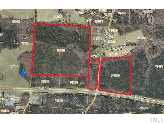 Us 64 Hw Lot 1, Pittsboro, NC 27312