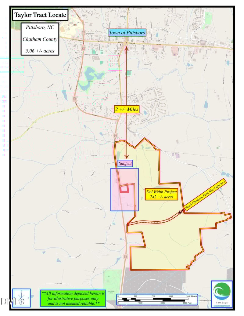 0 Us Hwy 15 501, Pittsboro, NC 27312