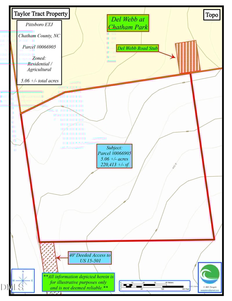 0 Us Hwy 15 501, Pittsboro, NC 27312