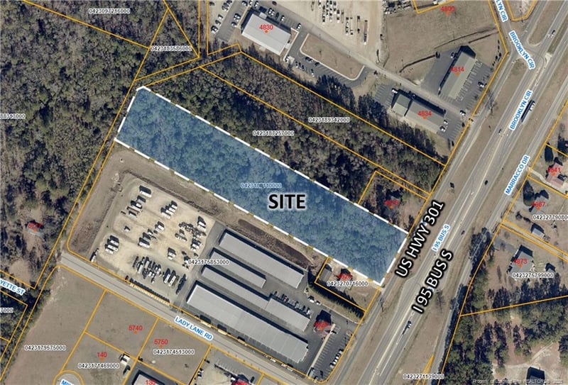 Us Hwy 301 Hw, Hope Mills, NC 28348