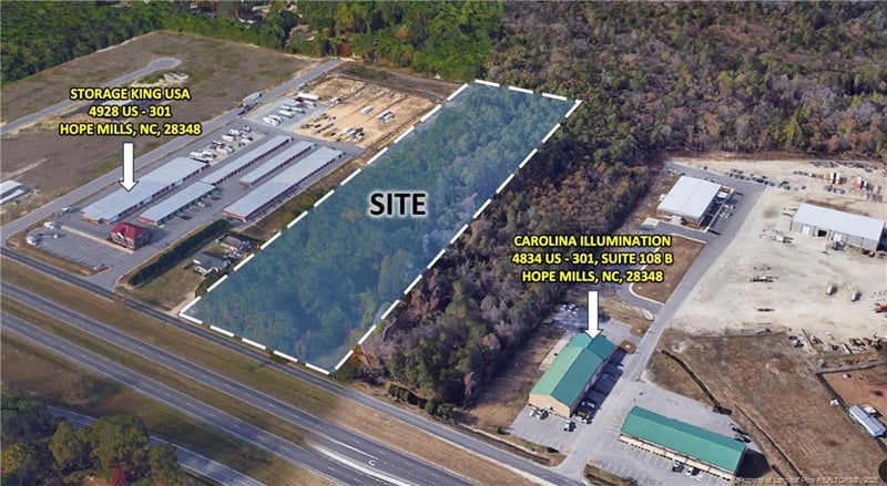0 Us Hwy 301 Hw, Hope Mills, NC 28348