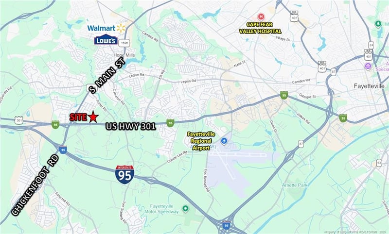 0 Us Hwy 301 Hw, Hope Mills, NC 28348