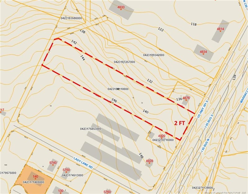 0 Us Hwy 301 Hw, Hope Mills, NC 28348