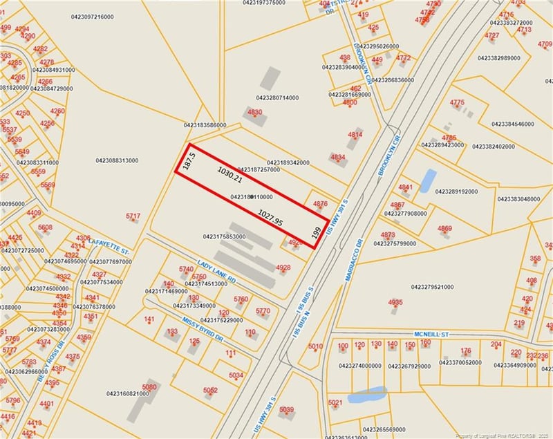 0 Us Hwy 301 Hw, Hope Mills, NC 28348