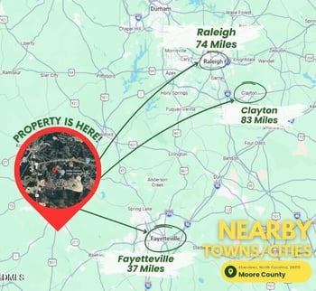 Utley St, Aberdeen, NC 28315