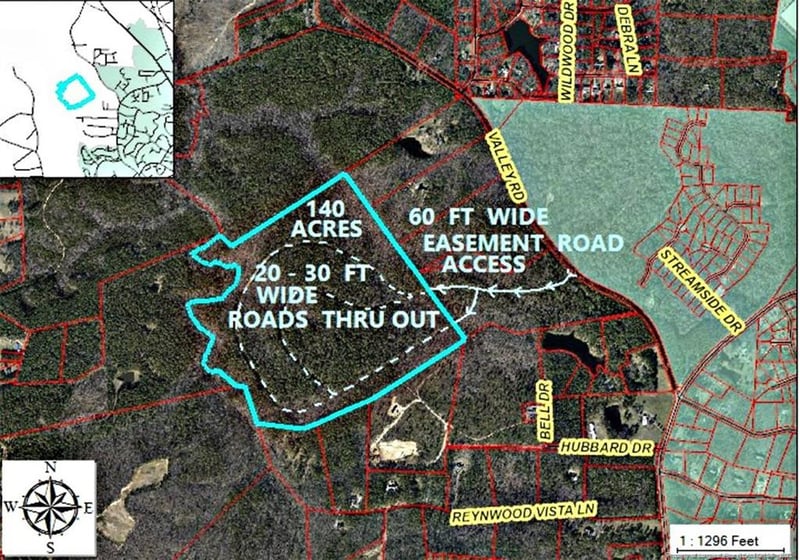 Valley Rd, Sanford, NC 27330