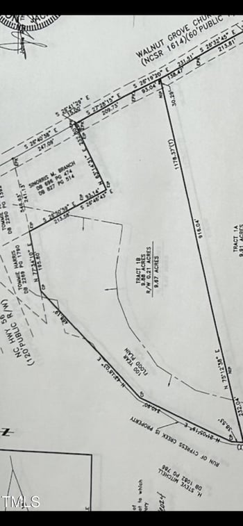 Walnut Grove Church Rd, Louisburg, NC 27549