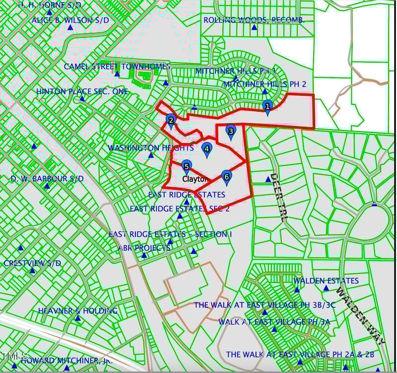 Washington St, Clayton, NC 27520