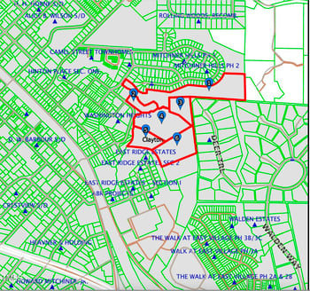 Washington St Lot n/a, Clayton, NC 27520
