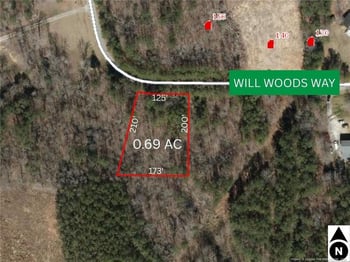0 Will Woods Way, Franklinton, NC 27525
