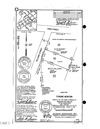 Williams St, Farmville, NC 27828