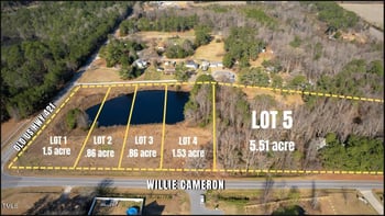 0 Willie Cameron Rd, Lillington, NC 27546