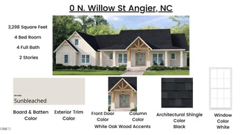 Willow St, Angier, NC 27501
