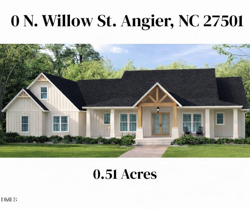 Willow St, Angier, NC 27501