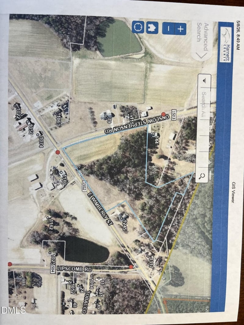 Wimberly St, Angier, NC 27501