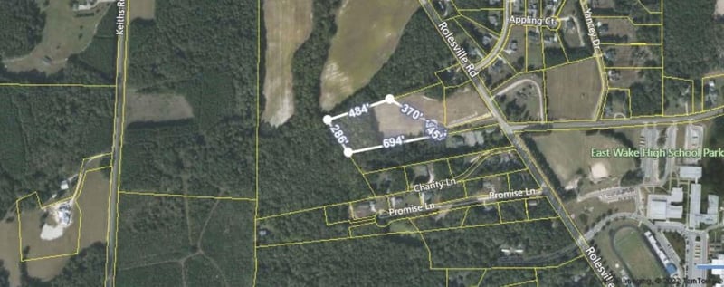 Winner Farm Rd Lot 1,2,3, Knightdale, NC 27545