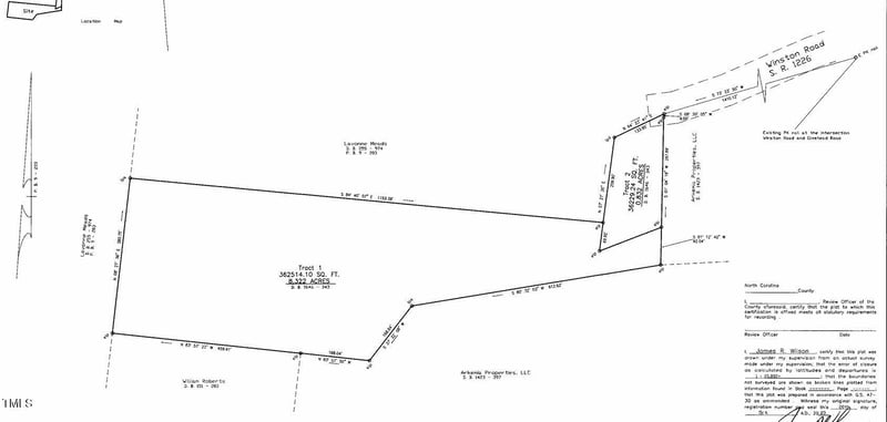 Winston Rd, Creedmoor, NC 27522