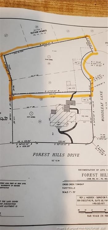 Woodleaf Ln, Fayetteville, NC 28303