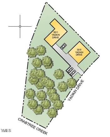 Yadkin Dr Lot 1 + 2, Raleigh, NC 27609