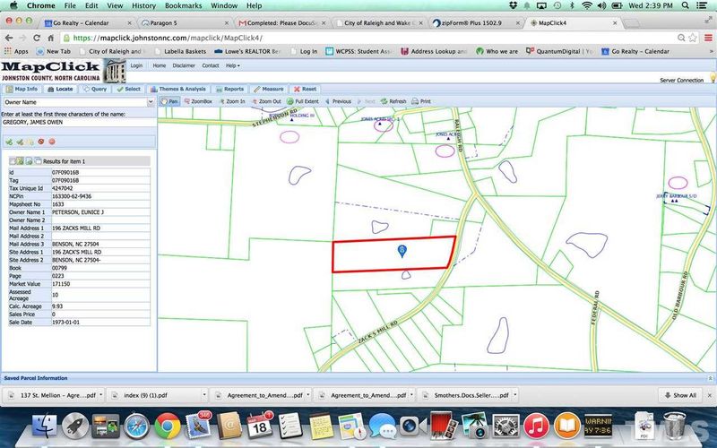 0 Zacks Mill Rd, Benson, NC 27504