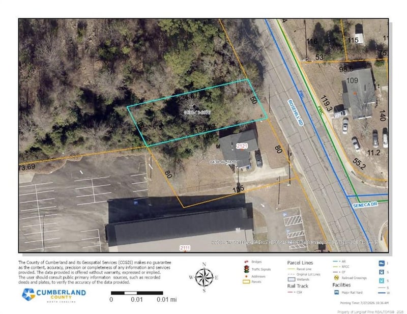 0.15 Acres Rosehill Rd, Fayetteville, NC 28301