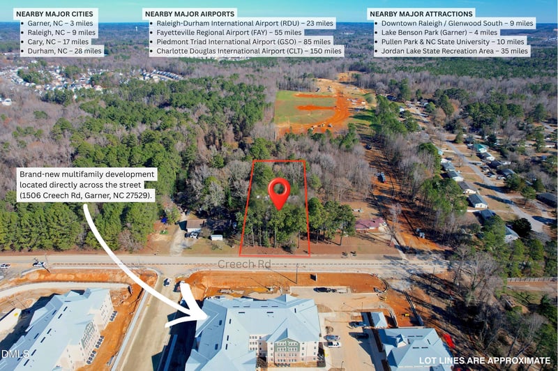 00-00 Creech Rd, Garner, NC 27529