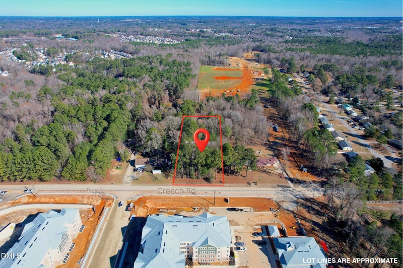 00-00 Creech Rd Lot 00, Garner, NC 27529