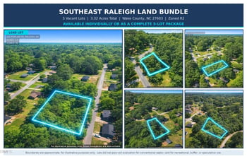 00-00 Poplar Dr Lot 1A, Raleigh, NC 27603
