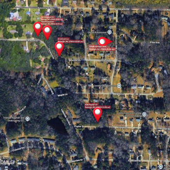00-00 Poplar Dr Lot 1A, Raleigh, NC 27603