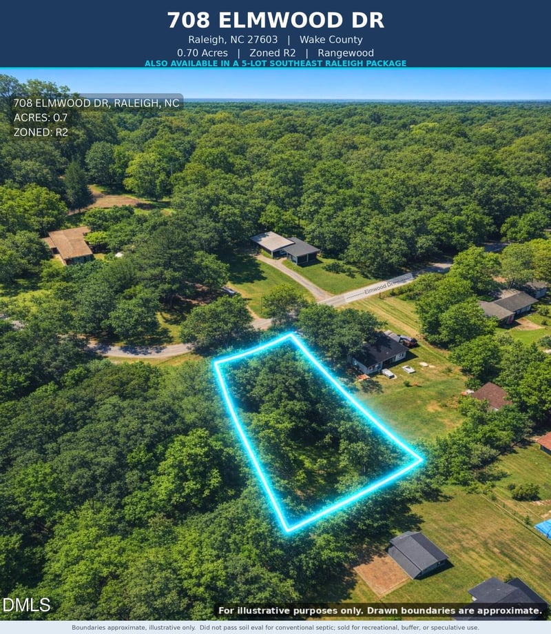 00-00 Poplar Dr Lot 1A, Raleigh, NC 27603