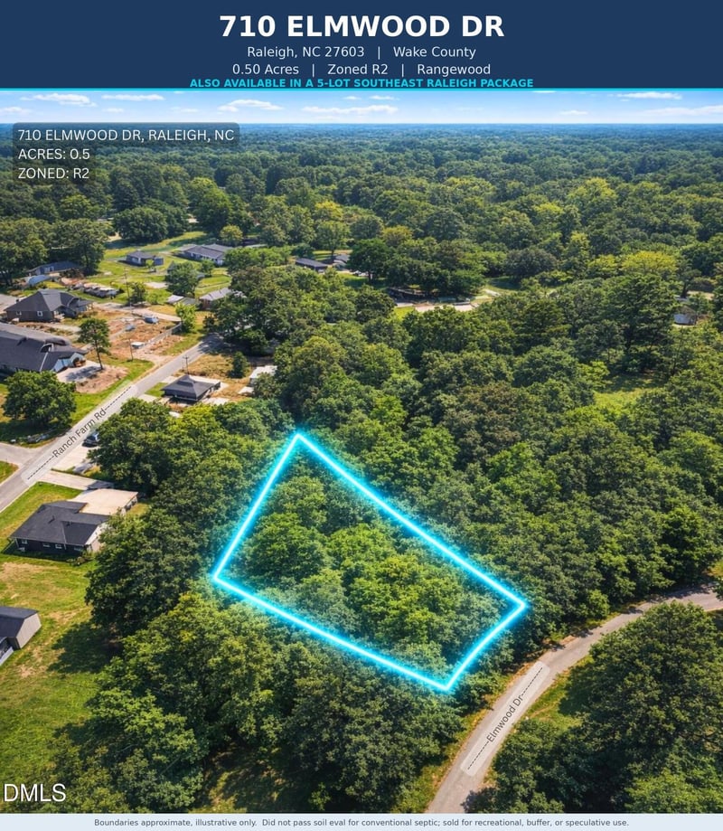 00-00 Poplar Dr Lot 1A, Raleigh, NC 27603