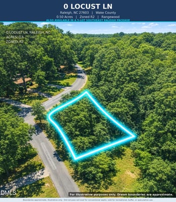 00-00 Poplar Dr Lot 1A, Raleigh, NC 27603