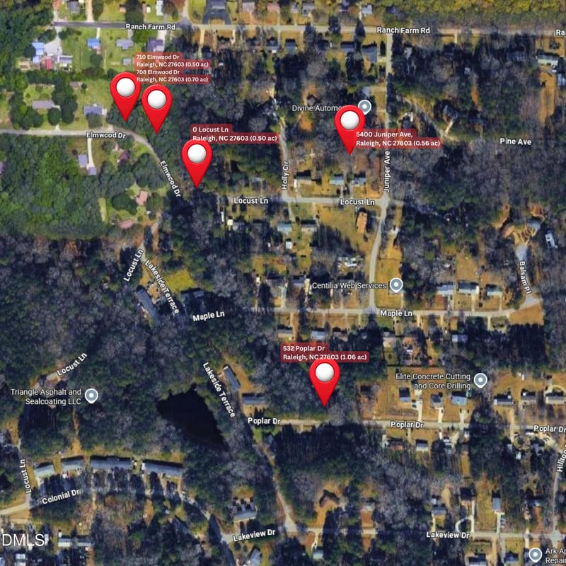 00-00 Poplar Dr Lot 1A, Raleigh, NC 27603
