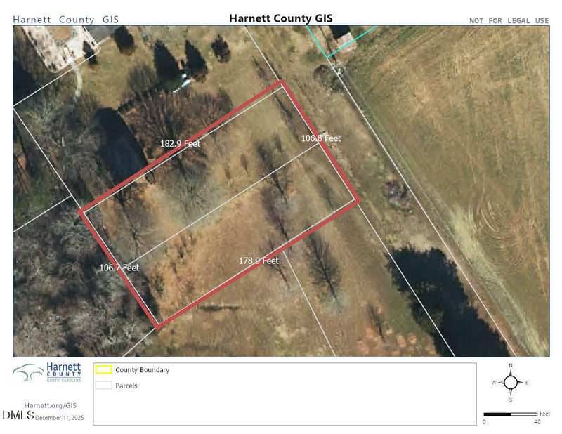 00 Antioch Church Rd, Dunn, NC 28334